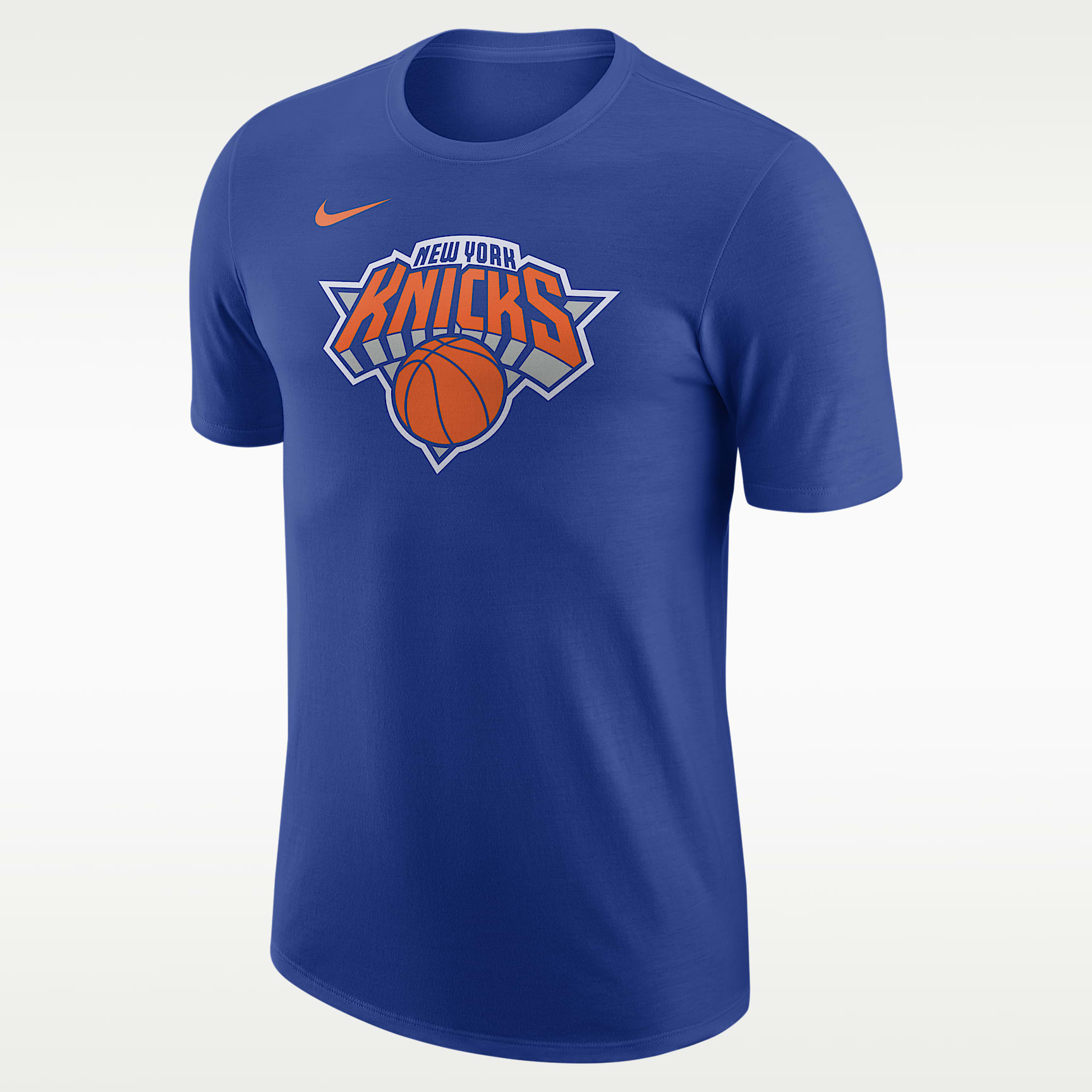 New York Knicks Essential Men's Nike NBA T-Shirt. Nike.com
